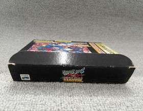 CAPCOM Sega Saturn Game: MARVEL VS. STREET FIGHTER