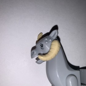 LEGO Star Wars Gray Tauntaun Animal Figure Hoth from Set 7879 7749 Minifigure