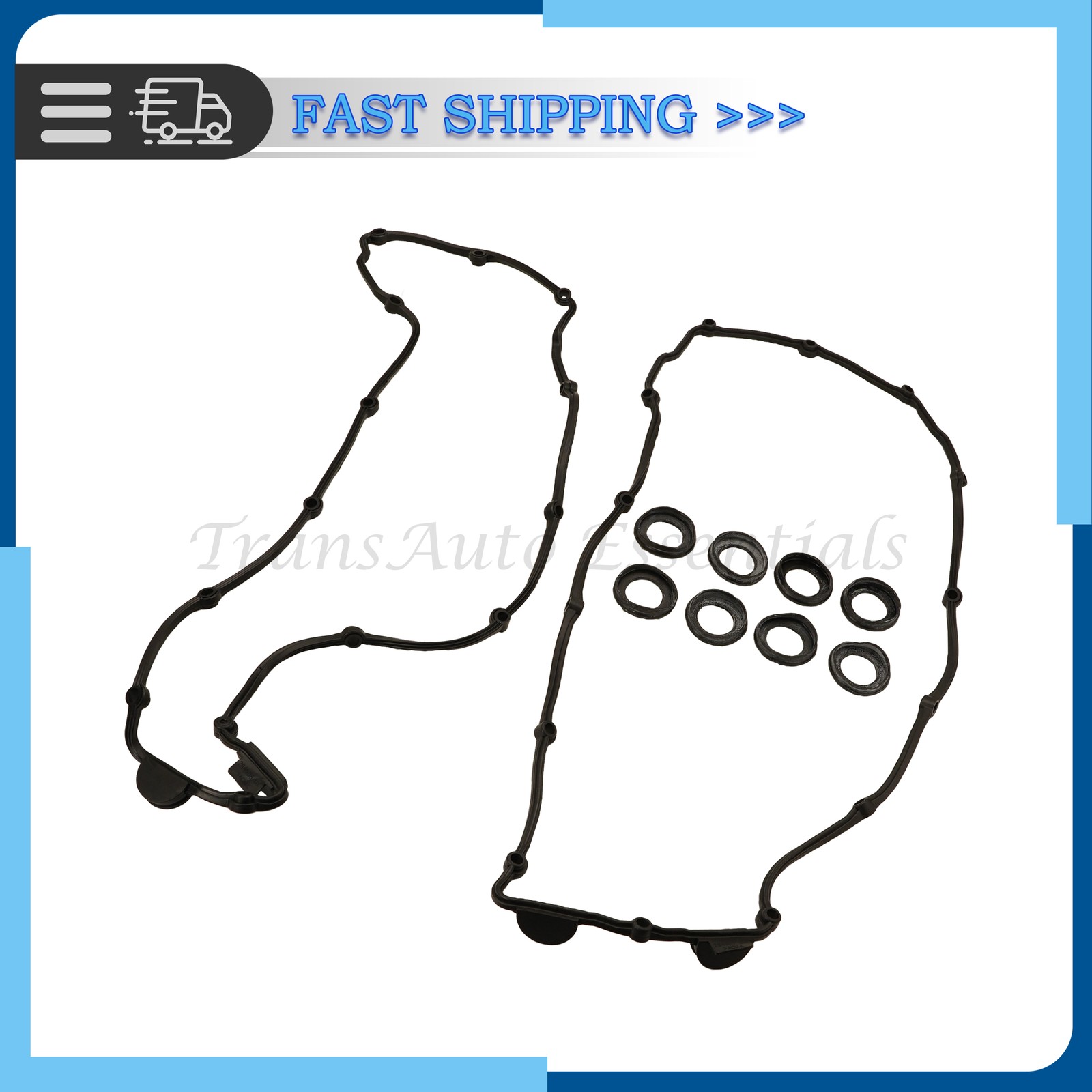 AW3420000 For Maserati Quattroporte GranTurismo Valve Cover Gasket Set