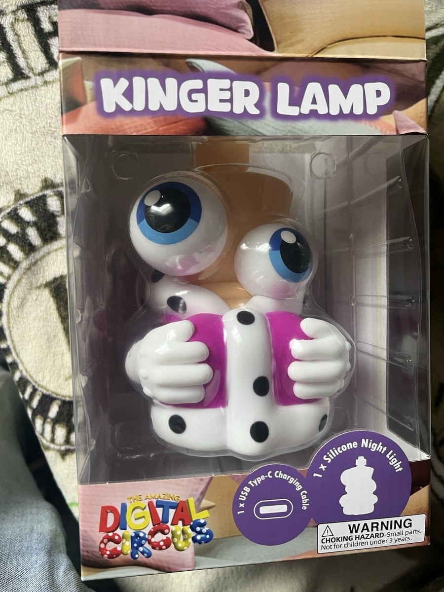 アメイジングデジタルサーカス キンガー ランプ TADC glitch The Amazing Digital Circus Kinger lamp | eBay