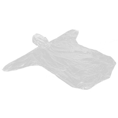  6 Pcs Verdickter Druckmantel Fräulein Regen Poncho Bulk Regenmäntel