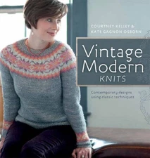 Vintage Modern Knits: Contemporary Designs Using Classic Techniques - GOOD