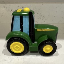 John Deere Toy Tractor Preschool Pretend works