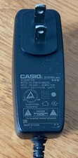 Original Casio AC Adaptor AD-E95100LU Power Supply 9.5V 1A Keyboard Adapter OEM