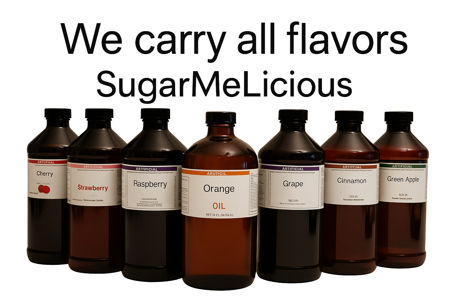 LorAnn Oils 16 Oz Ounce Super Strength Flavor Flavoring Extract Candy You Pick