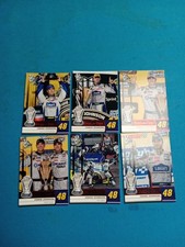 2009 Press Pass Red Jimmie Johnson Hunt For Four 6 Card Lot