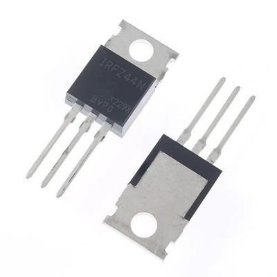 50Pcs IRFZ44N IRFZ44 N-Channel 49A 55V Transistor MOSFET 50Pcs IRFZ44N IRFZ44 N-Channel 49A 55V Transistor MOSFET