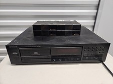 KENWOOD 6 Disc CD Changer Multiple Compact Disc Player DP-M98 Working TESTED