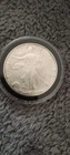 American BU Silver Eagle Coin 2004 1oz. Fine Silver