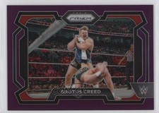 2024 Panini Prizm WWE Purple Prizm 97/149 Brutus Creed #76 16q5