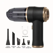 Wireless Car Vacuum Cleaner for Cleaning Bedroom Carpets Portable High Power ...