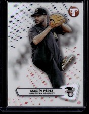 MARTÍN PÉREZ 2023 TOPPS PRISTINE REFRACTOR ALL STAR GAME TEXAS RANGERS #267