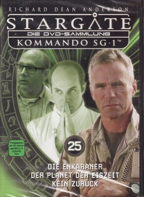 DVD STARGATE SG 1 - Die DVD-Sammlung - Nr. 25 originalverschweisst