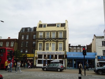 Photo A3 The Beaten Path public house, Walworth Road, London SE17 Bermon c2010