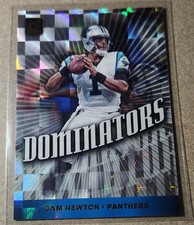 2019 Donruss #DOM-2 Cam Newton Dominators