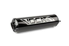 Endschalldämpfer Voca Alu CNC schwarz / schw...