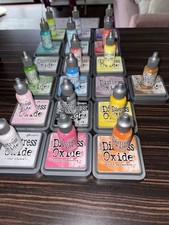 DISTRESS OXIDE INK PAD AND REINKER BUNDLE