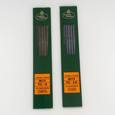 De colección A.W. Faber-Castell 9074 Filmar Plomo de Redacción FC-H y FC-3H Hecho en Alemania