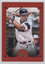 2016 Panini Diamond Kings Red Framed 5/99 Jose Abreu #81 4l8