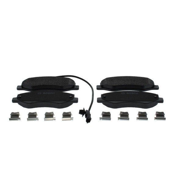 Bremsbelagsatz Scheibenbremse 18,2 Mm Bosch FüR U.A. Renault Master-image
