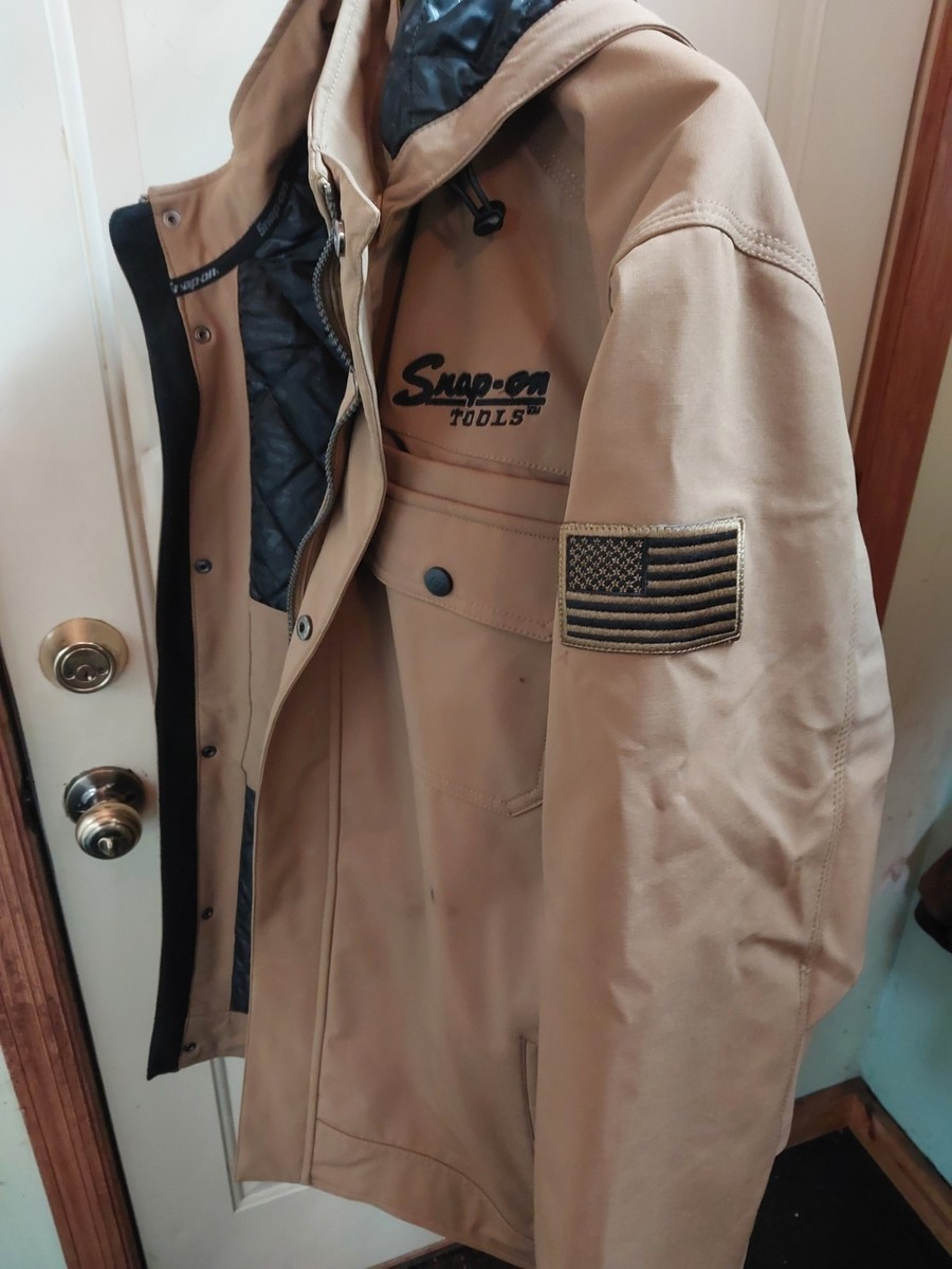 Snap On Tools HOODED JACKET 105th Anniversary Men's 4xl Full Zip