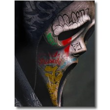 Horror Grimace Diamond Art Kits for Adults,Halloween Diamond Painting Kits fo...