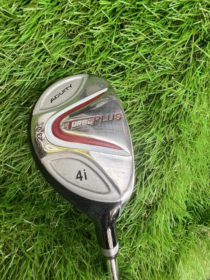 Acuity TurboPlus 4i 21° Hybrid RH Regular Flex Steel Shaft - Image 4 of 4