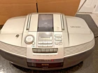 Vintage AIWA CSD-ED37 CD Cassette AM/FM Boombox Stereo Tested Working
