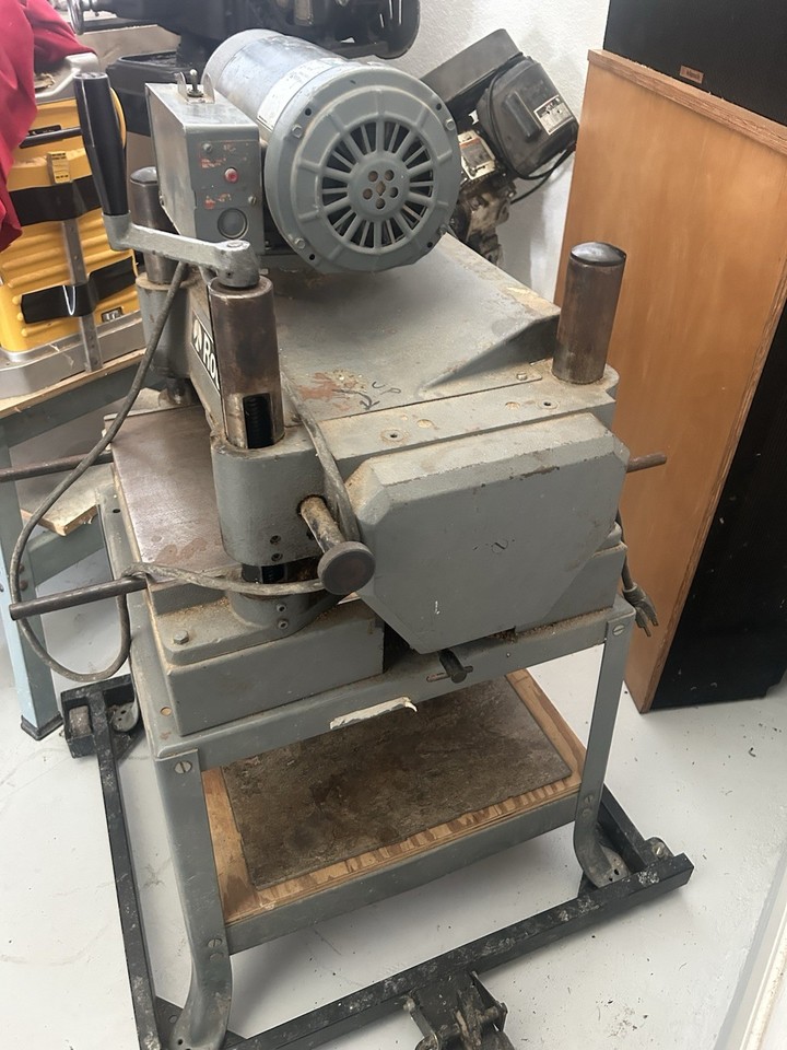 Delta 12” Portable Planer No. 22-650 12”x5.9” 230 VPhase 1 15A With ...