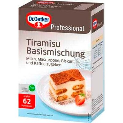 Dr. Oetker Tiramisu Basismischung 1,0 kg, 1 St.