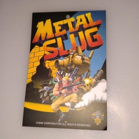 Clothing T-shirt SNK Metal Slug Neo Geo