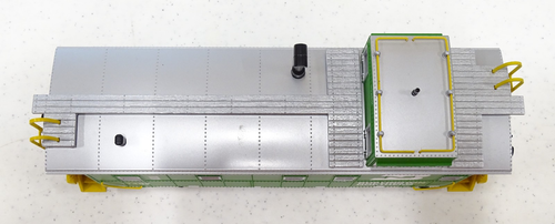 MTH 20-91026 BN/Burlington Northern Steel Caboose O-Gauge FedEx FS - Picture 11 of 23