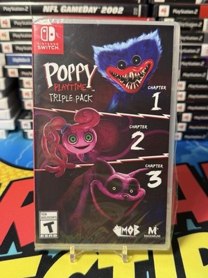 Poppy Playtime Triple Pack - Nintendo Switch for sale online | eBay