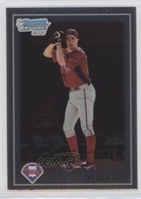 2010 Bowman Chrome Prospects Trevor May #BCP36 fm0