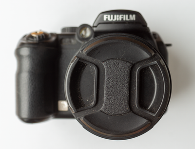 Fujifilm FinePix S Series S9600 Zoom 9.0MP Digital Camera - Black