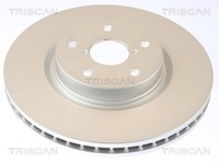 2X Triscan Bremsscheibe 8120 68127C FüR Outback BS Levorg Legacy 6 BN AWD VM4