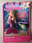 NEW SEALED PLAYMOBIL PINK SALOME THE LITTLE MERMAID FIGURE WITH PEARL