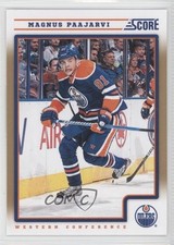 2012-13 Score Gold Rush Magnus Paajarvi #203 0a1