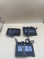 Lot Of 3 Topaz SigLite Model T-S461-HSB-R USB Slim Electronic Signature Capture