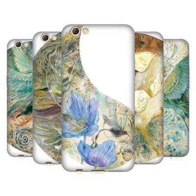 OFFICIAL STEPHANIE LAW BIRDS SOFT GEL CASE FOR OPPO PHONES