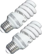 13 Watt CFL Light Bulb Soft White 2700K 1040LM Spiral Bulb Medium Base Compact