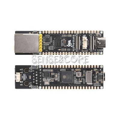 ESP32-P4-ETH Multimedia Development Board Support Xiaozhi AI Deepseek Type C
