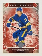 2024-25 Upper Deck Artifacts #47 Rasmus Dahlin Ruby #/499