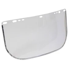 Jackson Safety Face Shield Window, 8" x 15.5", for Headgear 29052
