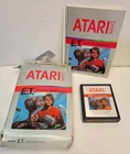 Atari E.T. The Extra-Terrestrial | Atari 2600 Cartridge And Box And Manual