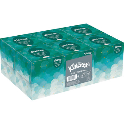 Facial Tissue, Cube Box, 95 Tissues/BX, 6BX/PK Bundle