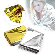 Outdoor 1pc emergency rescue blanket multi-color po