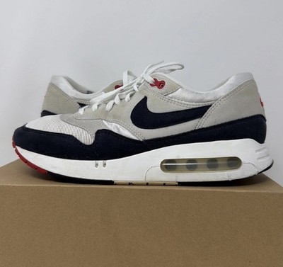 Nike Air Max 1 '86 Low Men Sz 9.5 DQ3989-101 Big Bubble Obsidian Training