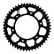 ProTaper Race Spec (RS) Aluminum Rear Sprocket Black 49T Hus/Ktm