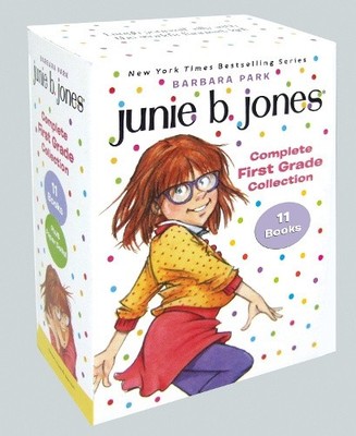 Junie B. Jones komplette Sammlung erster Klasse: Bücher 18-28 mit Papierpuppen